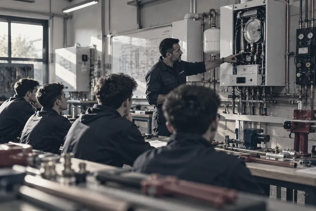 Taller de fontanería y climatización